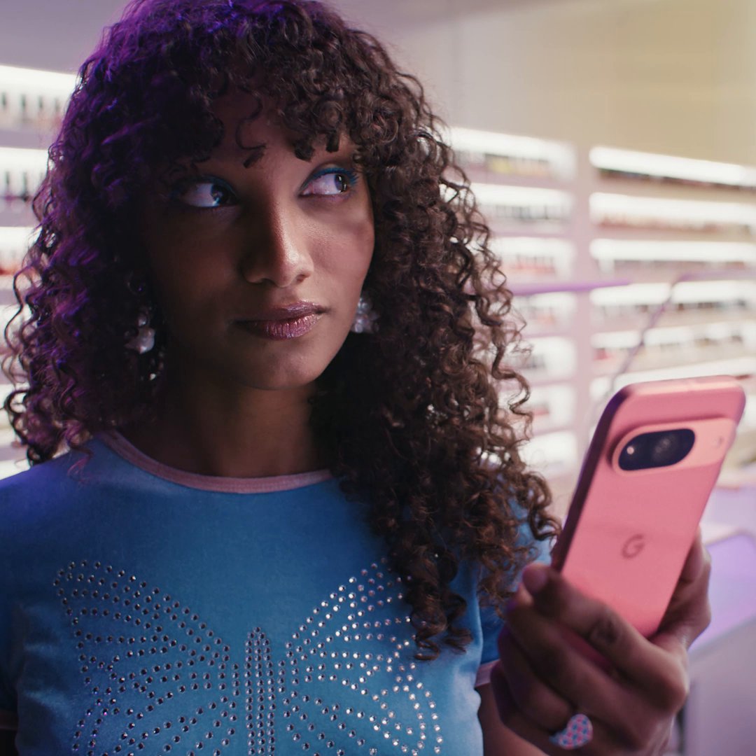 9 reasons to love #Pixel9 Pro: 📷 Triple rear camera system 🔭 Super Res Zoom Video 🙋‍♀️ Add Me 🖼️ Auto Frame 💭 Reimagine 👀 Made You Look 🔍 Zoom Enhance 🌃 Night Sight in Panorama ➕ HDR+