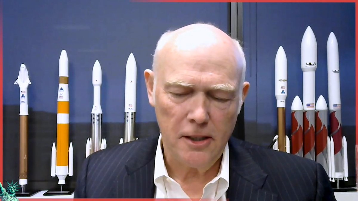 President and CEO of ULA Tory Bruno discusses with Marshall Kosloff the state of the rocket industry and what great power competition with China looks like in space. Watch the latest Arsenal of Democracy ➡️