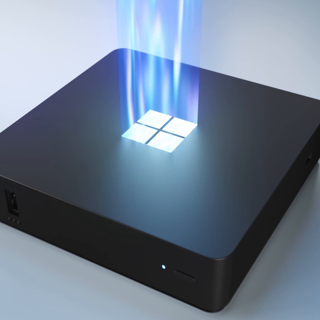 Simple to set up, secure by design, and efficient to manage. This is Window 365 Link—the first Cloud PC device purpose-built for Windows 365. Learn more: #MSIgnite #Windows365