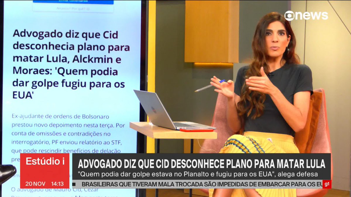 ATENÇÃO: advogado de Mauro Cid "jogou o Bolsonaro aos leões " e afirmou que quem podia dar golpe ESTAVA NO PLANALTO e fugiu para os EUA. Até o ajudante de ordens pulou fora do barco. E amanhã o Alexandre de Moraes interrogará o Cid pessoalmente!