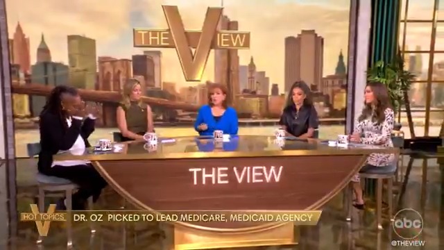 WILL TRUMP APPOINTEES DISMANTLE GOVERNMENT PROGRAMS? #TheView co-hosts weigh in on President-elect Trump choosing TV personality Dr. Oz to lead the Centers for Medicare and Medicaid Services and former WWE executive Linda McMahon for education secretary.