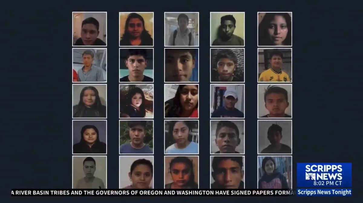 Where did the kids go? Secretary Xavier Becerra and Joe Biden's HHS.gov LOST TRACK OF 150,000 unaccompanied alien children. The American people deserve answers.