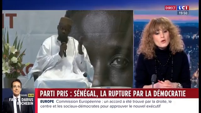 đą : «SĂ©nĂ©gal, la rupture par la dĂ©mocratie», le parti pris #international de Abnousse Shalmani #24hPujadas #LCI #La26 —ïž