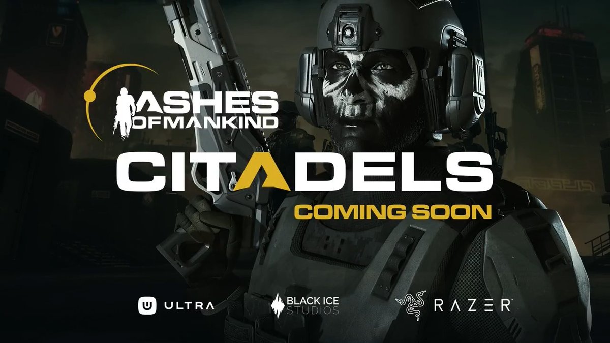 The wait is over... Ashes of Mankind #Kickstarter is officially LIVE! 🎮🔥 Back AoM now to claim epic exclusives and secure your place in AoM: Citadels. Rally with us and join the mission: #AshesofMankind #GameOnUltra