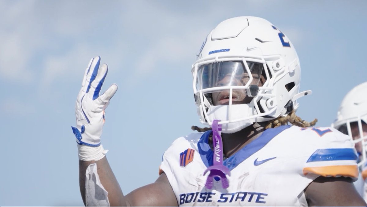 By the time Boise State Football star RB Ashton Jeanty was in middle school, he lived in Georgia, Florida, Virginia and an American military base in Naples, Italy. When he moved back stateside, he starred at Lone Star High School in Frisco, Texas. Not many high-level offers came, but Boise State saw something special in Jeanty.