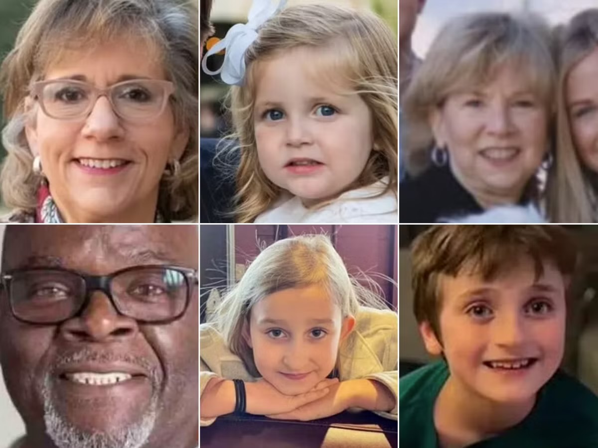 On this Transgender Day of Remembrance, we remember that Audrey Hale, a trans-identifying woman, claimed the lives of six innocents in Nashville: Evelyn Dieckhaus, 9 William Kinney, 9 Hallie Scruggs, 9 Cynthia Peak, 61 Mike Hill, 61 Katherine Koonce, 60