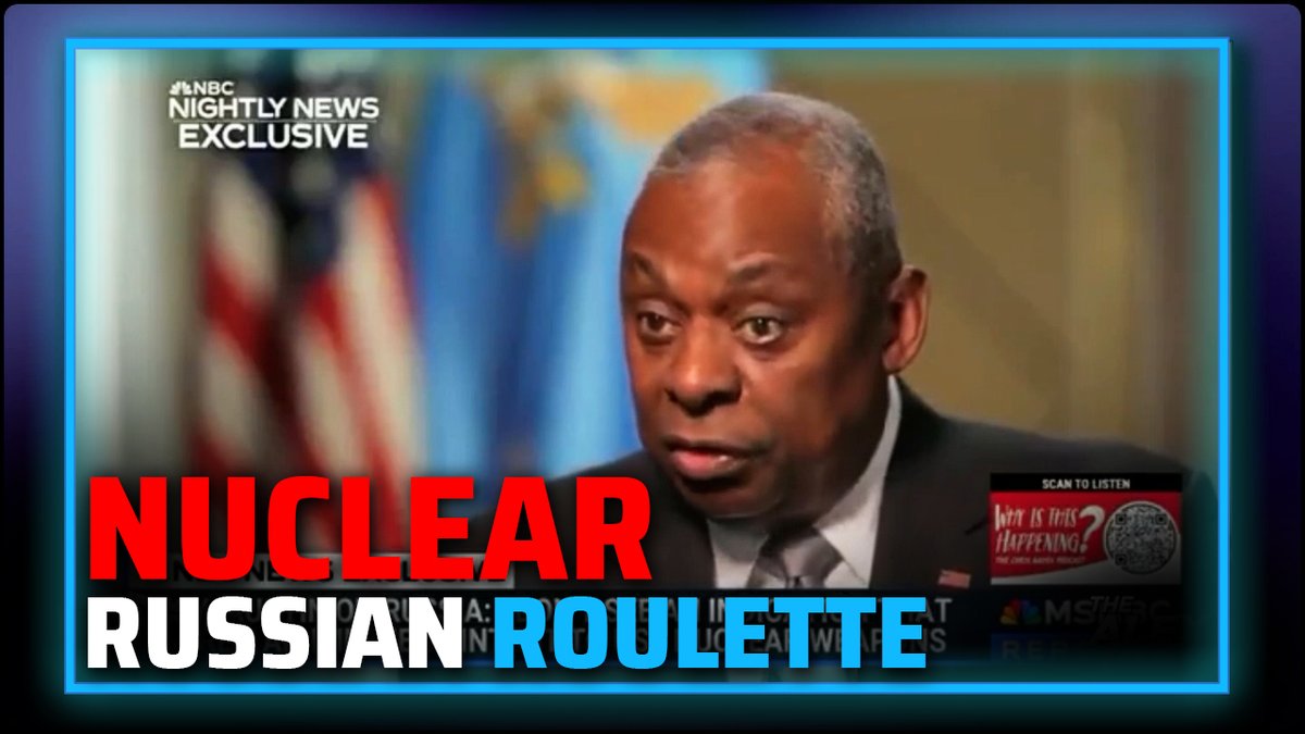 VIDEO: Incompetent Biden Def. Sec. Austin Dismisses Russia Warning, Says Putin Bluffing About Nuclear Response WATCH/SHARE THE LIVE STREAM HERE: