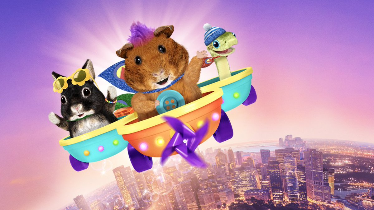 First trailer for ‘Wonder Pets: In The City.’ The new series will premiere on Apple TV+ on December 13th.