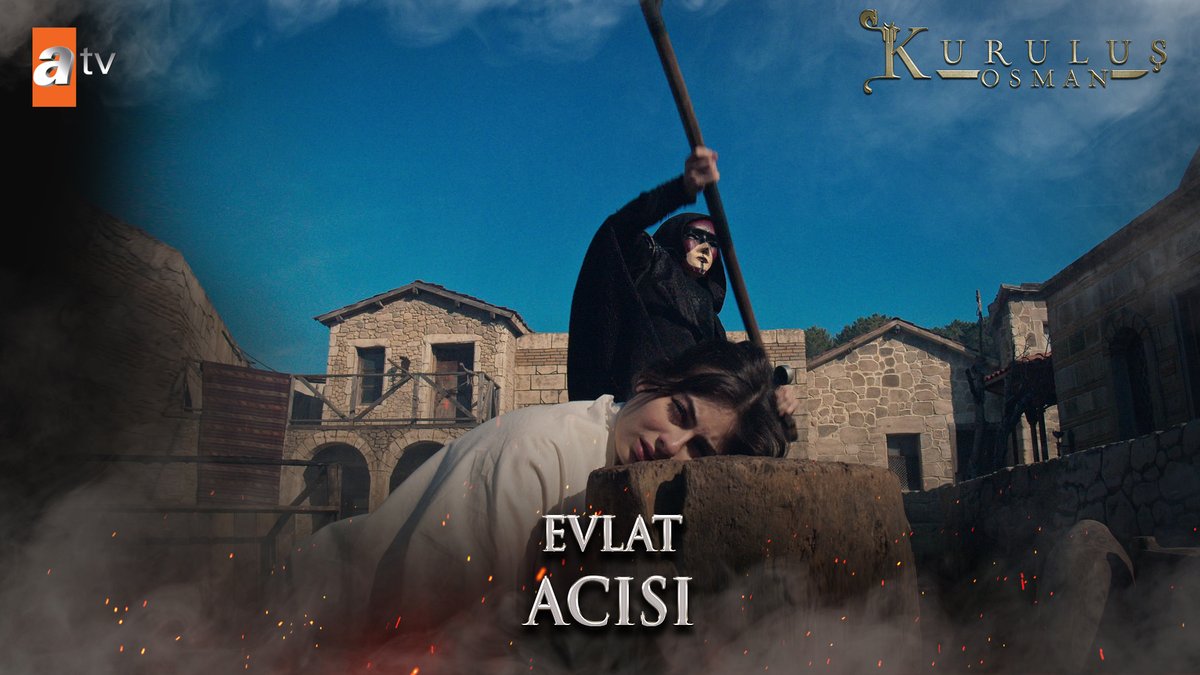 Evlat acısı... Fatma Hatun şehit mi düşüyor? #KuruluşOsman atv