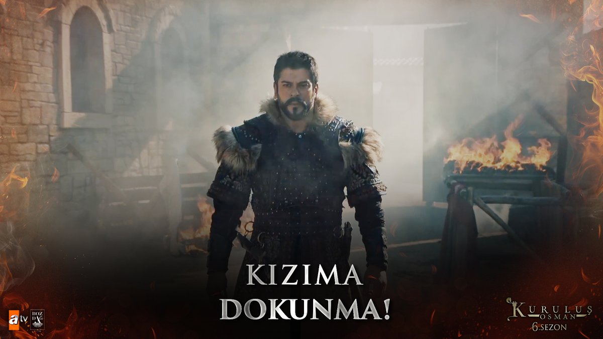 “Geç kaldın Osman, Söğüt’ü kaybettin!” “You were late Osman, you lost Söğüt!” #KuruluşOsman heyecan yeni bölümüyle #atv’de devam ediyor! Bozdağ Film atv