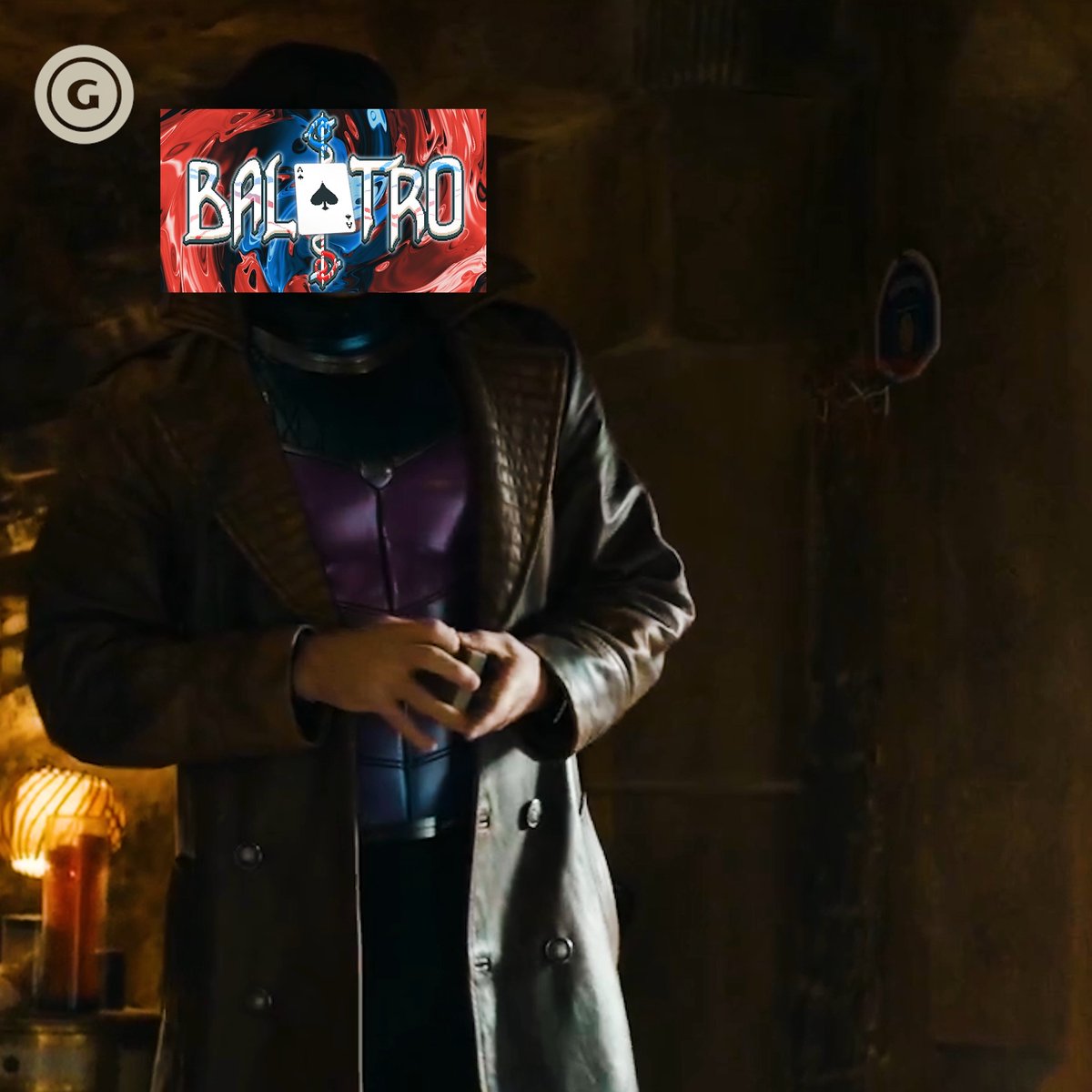 Balatro entering #TheGameAwards like: "Wooimabouttomakeanameformyselfhere!" 👀 🃏