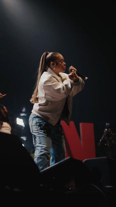 Last night was a movie. Here's how we kicked off Rhythm + Flow Season 2 in ATL with @latto @ludacris and DJ KHALED 🔥 New episodes are now playing on Netflix!