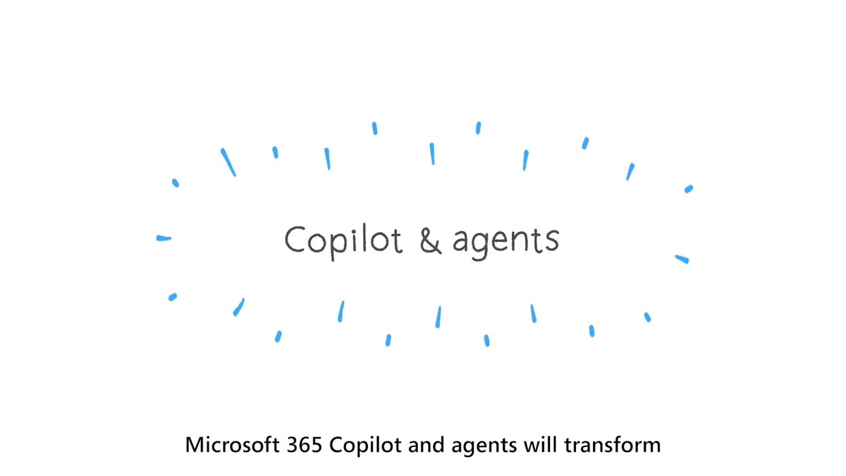 Copilot and agents will transform work and business process. Every organization will have a constellation of agents – and Copilot is how you’ll interact with all these agents right in the flow of your work. It’s the UI for AI. #MSIgnite