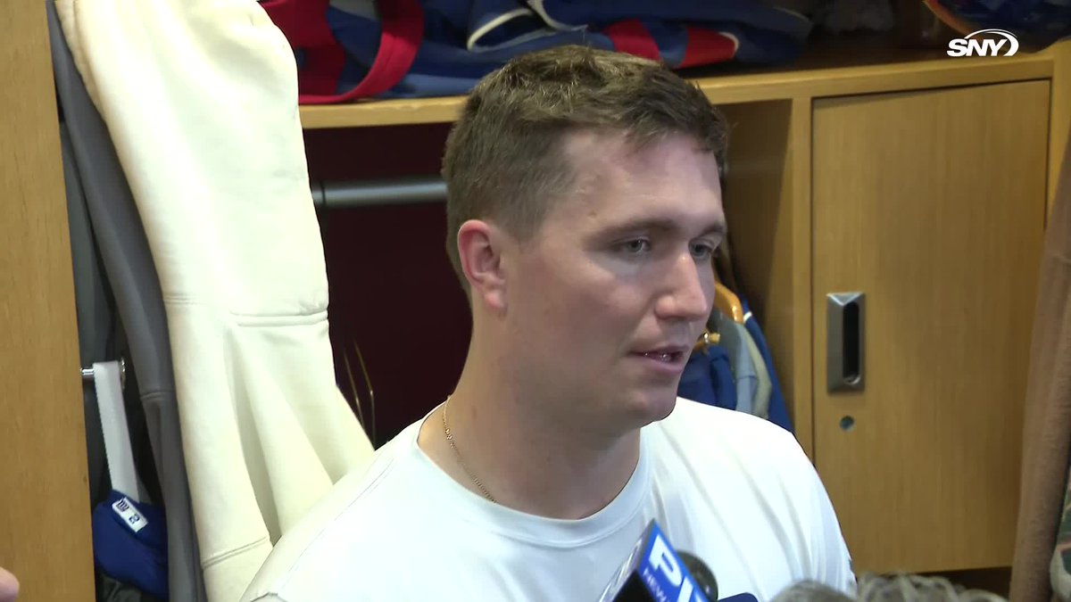 WOW: #GIANTS DREW LOCK SPEAKS ABOUT TOMMY DEVITO BEING NAMED STARTER… "That's a question that I might still have for myself. It was expressed to me that I was going to be QB2. Interesting situation.” 👀 You can hear the pain in his voice…