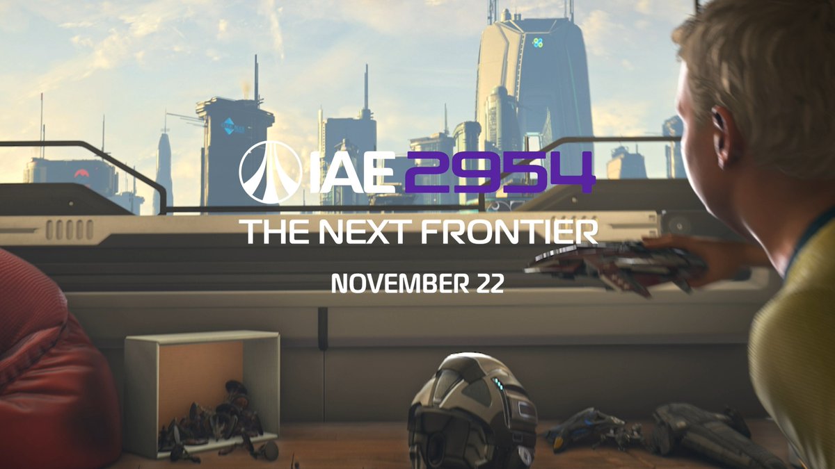 What is IAE? Star Citizen will be Free To Play during the Intergalactic Aerospace Expo - the biggest ship show in the 'verse where you can access and test fly over 100 ships and vehicles. Dive into the IAE 2954 FAQ: