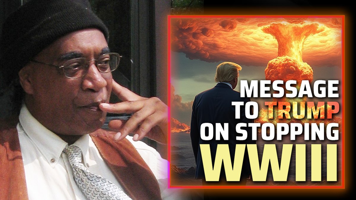 MUST-WATCH: We Are In The First Phase Of WWIII— Veteran/Founder Of Original Black Panther Party- Larry Pinkney- Joins Alex Jones To Deliver Emergency Message To President Trump On How To Stop Escalation Into All-Out Nuclear War SEE THE LIVE STREAM HERE: