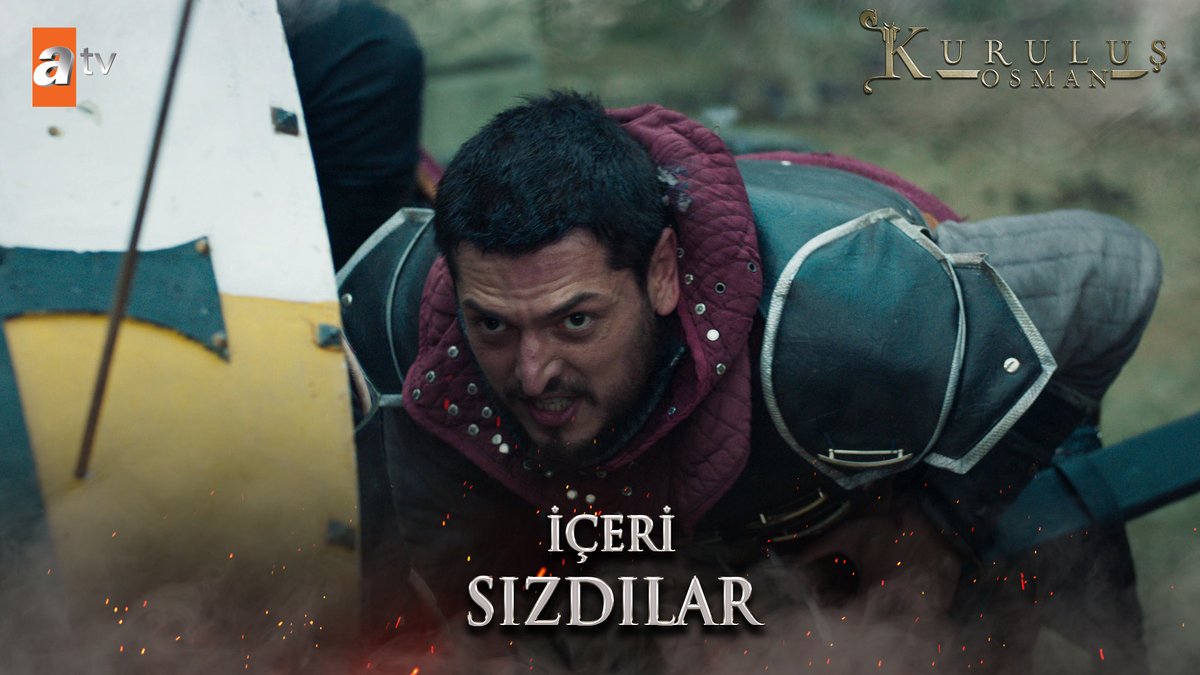 İçeri sızmayı başardılar. Düşmanın planlarını alt üst ettiler. #KuruluşOsman atv