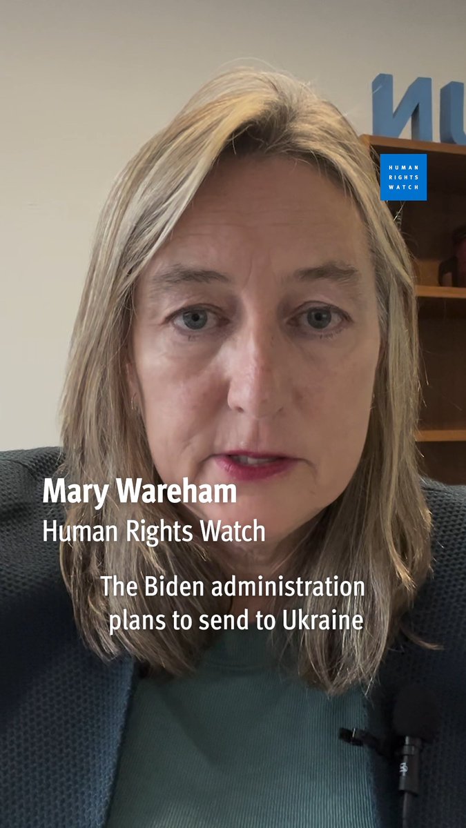 The Biden administration plans to send internationally banned antipersonnel landmines to Ukraine. Mary Wareham details this "shocking and devastating" development: