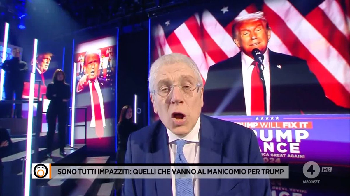 Tutti fuggono dal social X di Elon Musk? E allora il nostro Mario Giordano ci torna! Iniziamo così una nuova puntata di FUORI DAL CORO! Siamo in onda su Rete 4 e in streaming su Mediaset Infinity! #Fuoridalcoro