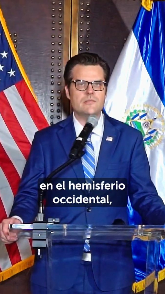 The next Attorney General of the United States in his speech yesterday 🇸🇻🇺🇸 El próximo Fiscal General de los Estados Unidos en su discurso de ayer 🇸🇻🇺🇸