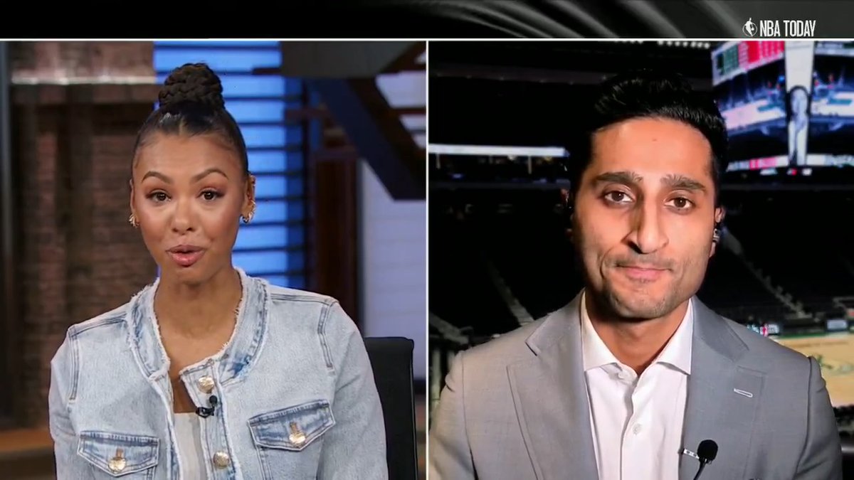 Phoenix owner Mat Ishbia appears on NBA Today to discuss his heavy investment into the Suns — plus joining Malika Andrews with an update on Kevin Durant (calf):