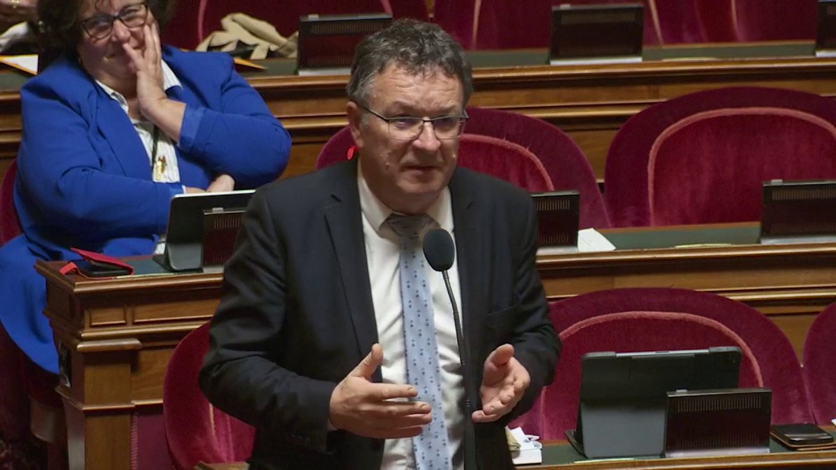 « Contribution de solidarité » : « Il faut qu’on aille beaucoup plus loin », déclare le centriste @MichelCanevet, qui demande 18h de travail supplémentaires et non pas 7h, pour la prise en charge du grand âge