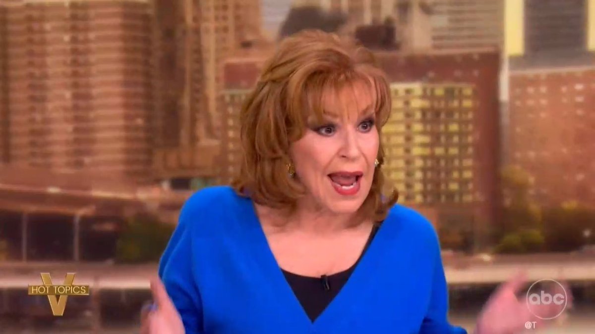 Joy Behar: "We lost the election. We're miserable. Half of this country is miserable. And let's just tell the truth: we hate that he wrong. We hate it. And everybody is uptight and crazy right now." These women are insufferable.
