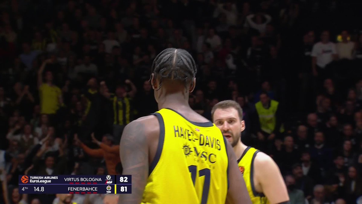 EUROLEAGUE'İN EN İYİ OYUNCUSU NIGEL HAYES-DAVIS'İN ÜÇLÜĞÜ 🔥🔥🔥🔥🔥