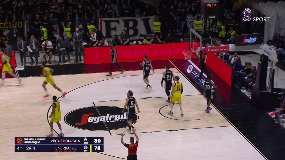 MAÇ SONUCU | Virtus Bologna 82-86 Fenerbahçe Beko GERİ DÖNÜP MAÇI KAZANIYORUZ! TEBRİKLER FENERBAHÇE! 💛💙