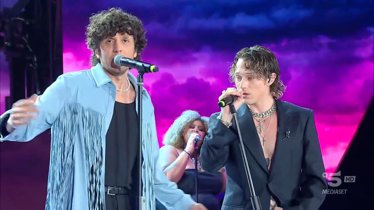Irama ed Ermal Meta insieme a #ThisIsMe... ed è subito magia ✨