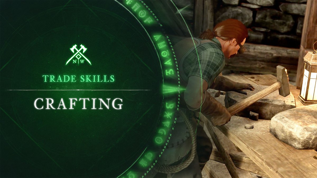 Turn your hard-earned spoils into valuable items 🍲