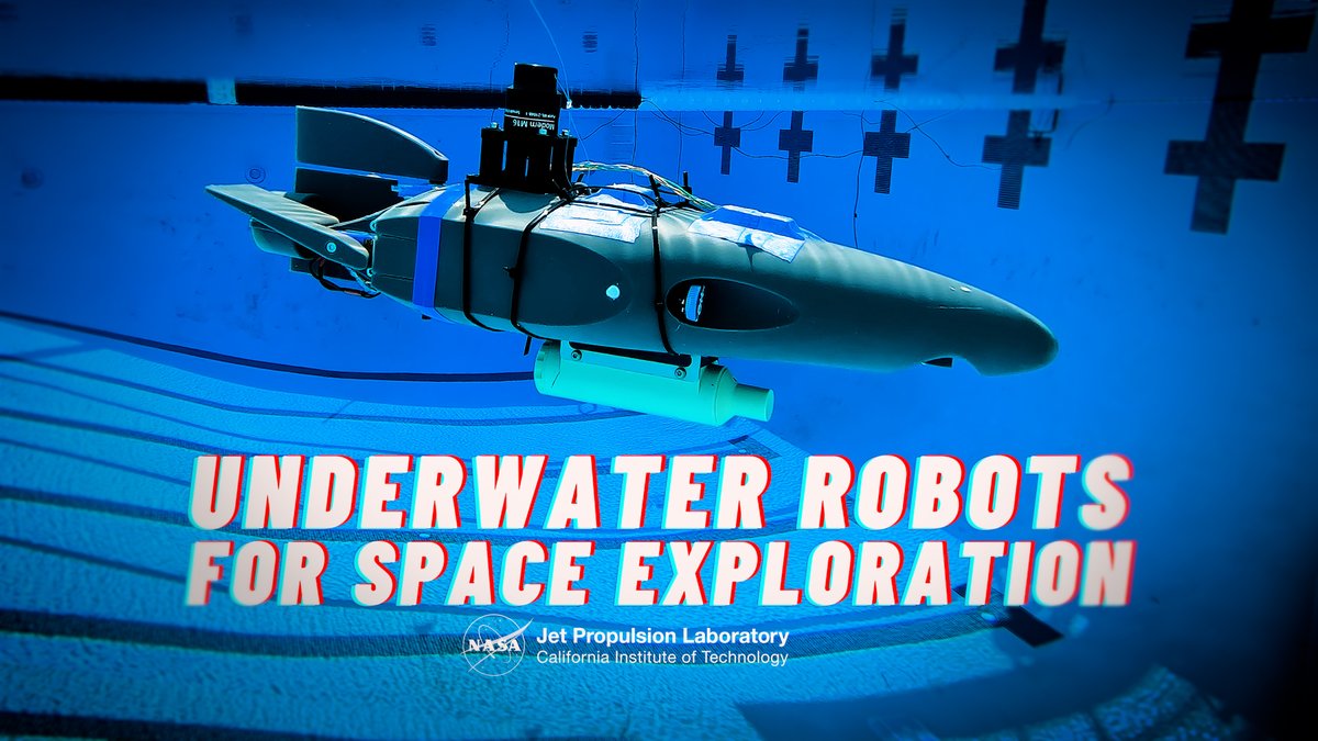 Exploring alien oceans with tiny robots? These prototypes could pave the way for such a reality! A futuristic mission concept – called SWIM – envisions a swarm of cellphone-size robots that could explore the oceans beneath icy moons' shells. Learn more: