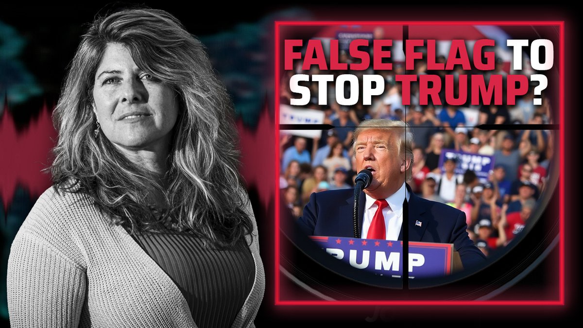 WWIII FALSE FLAG ALERT: Dr. Naomi Wolf Warns The Desperate Democrats/Deep State May Stage A Nuclear Attack On Ukraine Or The US To Engulf The World In Total War To Stop Trump Dr. Naomi Wolf. 8 NYT Bestsellers. DPhil, Poetry. WATCH/SHARE THE LIVE SHOW HERE: