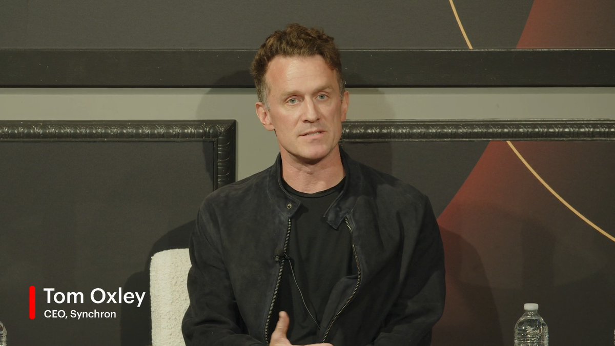 "We are developing an implantable brain computer interface... It's really life changing for these patients." .Synchron CEO Thomas Oxley spoke about his company's work with Forbes senior editor Alex Knapp at the 2024 #ForbesCIO Summit in New York City.