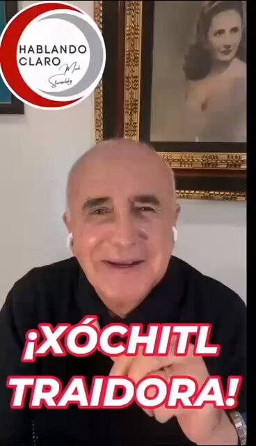 TÚ VOLVERÍAS A VOTAR POR XÓCHITL GÁLVEZ?🤷‍♀️ ¡YO NO !🙅‍♀️🥳 Como se atreve Xóchitl Gálvez Ruiz a ir contra ella misma y sobretodo CONTRA TODOS LOS QUE CONFIAMOS Y VOTAMOS POR ELLA ⁉️🤷‍♀️ Es una TRAIDORA con todas sus letras. Ahora sale con que quiere hacer otro partido ! 🙈 Que cinismo el suyo, con qué cara y calidad moral espera que la apoyemos cuando nos traicionó ? 🤦‍♀️ Rt si como yo apoyas y estás de acuerdo con Pedro Ferriz 🙋‍♀️👇👏👏👏