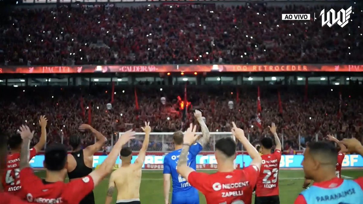 🔴⚫️ O #PactoRubroNegro está cada dia mais forte nesta reta final!