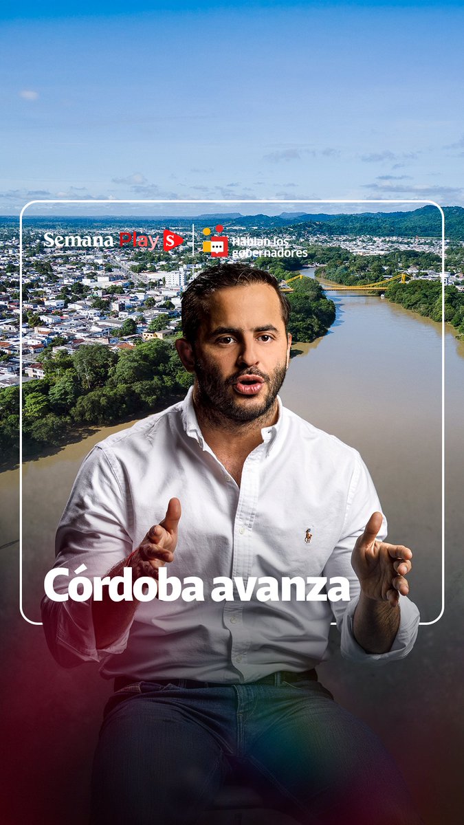 Erasmo Zuleta Bechara, gobernador de Córdoba, habló sobre la educación, saneamiento de agua, seguridad y obras públicas en el departamento, así como del impulso que se le está dando al sector cultural y del deporte en el territorio. #MejorColombia #ConElApoyo de FND - Federación Nacional de Departamentos