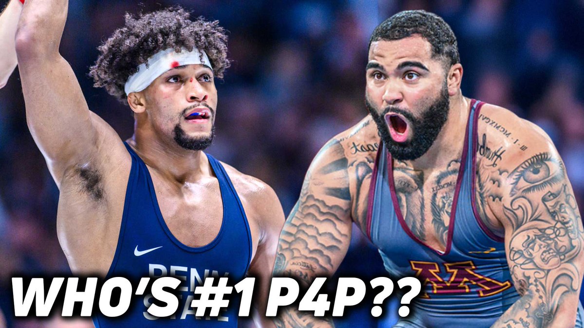 Should Gable Steveson or Carter Starocci be the P4P #1? Find out what we decided in the latest rankings update: