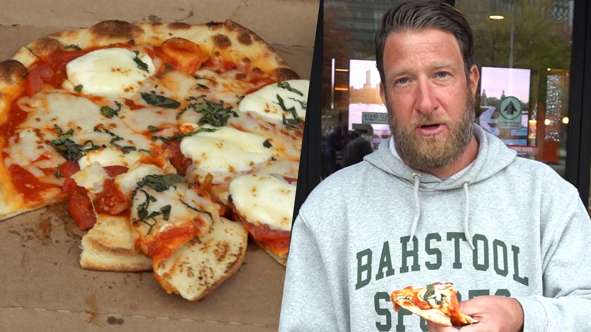 Barstool Pizza Review - Harry Caray's Tavern (Chicago, IL)