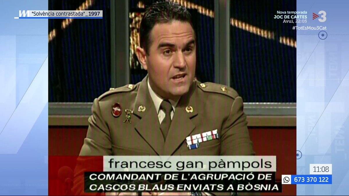 El militar Gan Pampols, el nou vicepresident per a la Recuperació per la DANA, és de Figueres Semblava castellanoparlant perquè no ha contestat en català a cap entrevista que se li ha fet en À Punt Però, atenció, no l’usa perquè no li rota 👇🏾