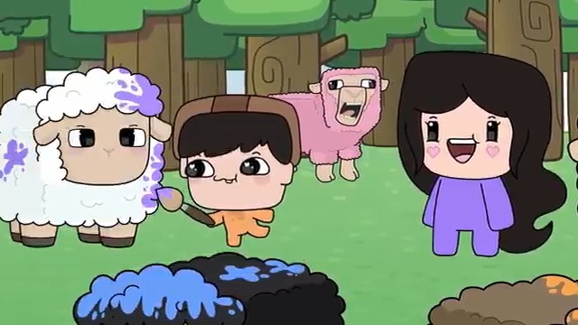 The sheep impersonation always get me lmao