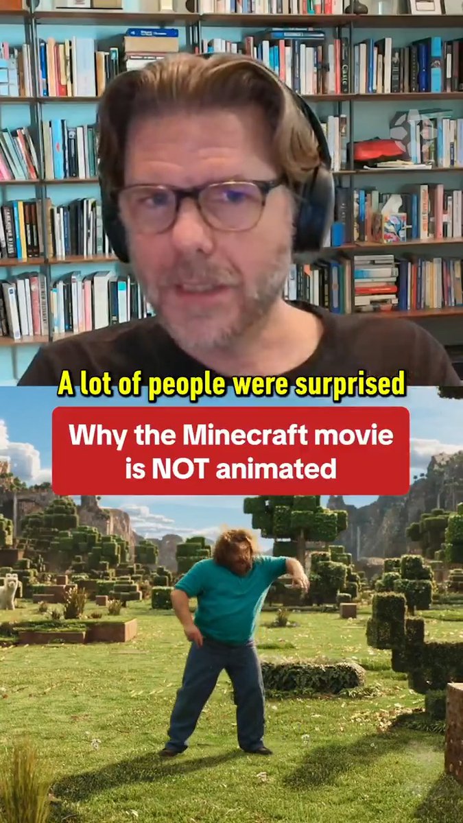 Minecraft’s Sr. Creative Director of Entertainment Torfi Frans Ólafsson breaks down why A Minecraft Movie is live-action vs. an animated film