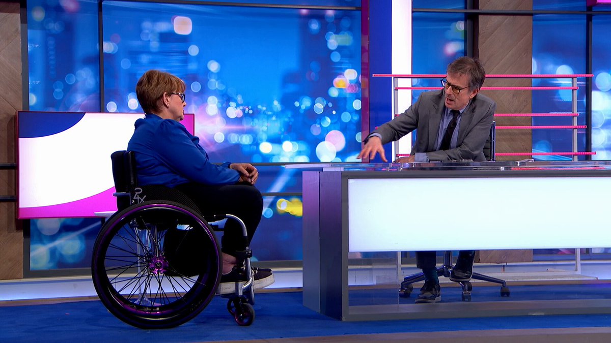 “There will be a lot of disabled people who feel they don’t have a choice, that their life is so difficult to be included in society” Paralympian Tanni Grey-Thompson on how the Assisted Dying Bill will impact people in Britain with disabilities #Peston