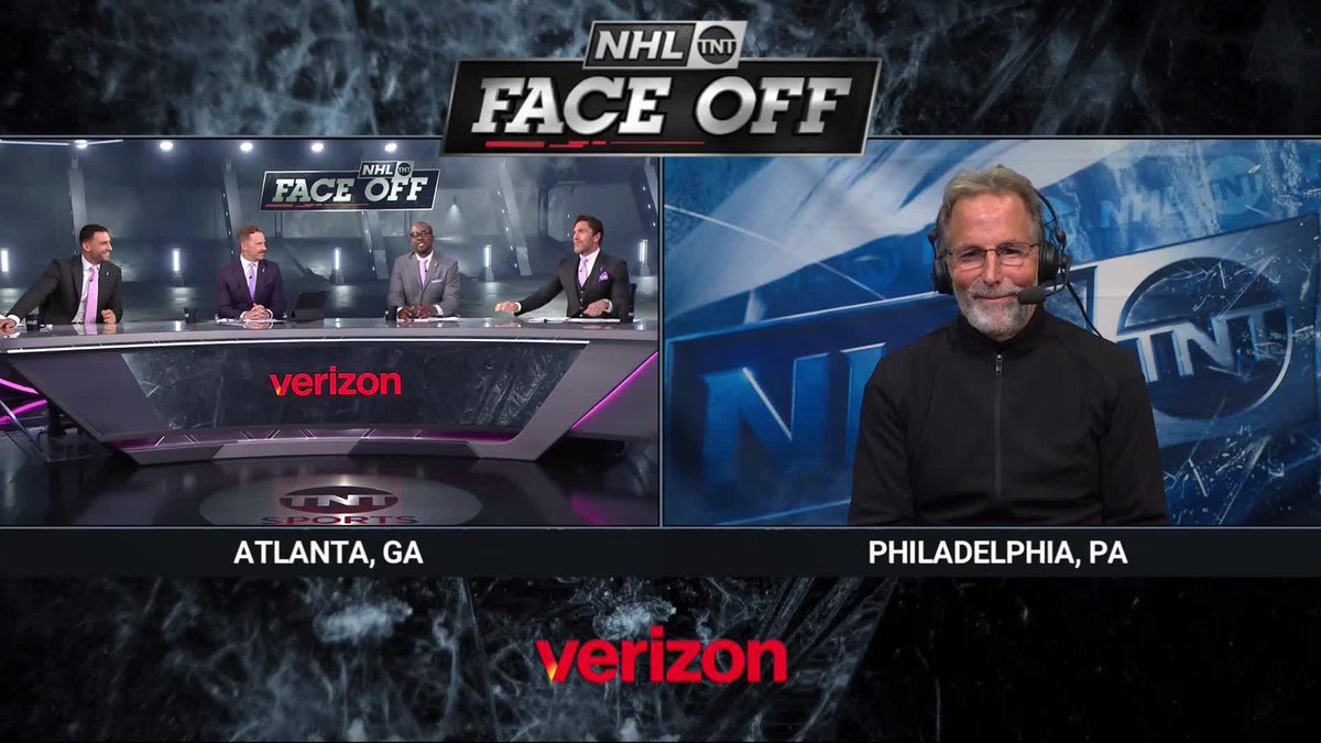 Torts speaks to the boys about his coaching approach with Matvei Michkov