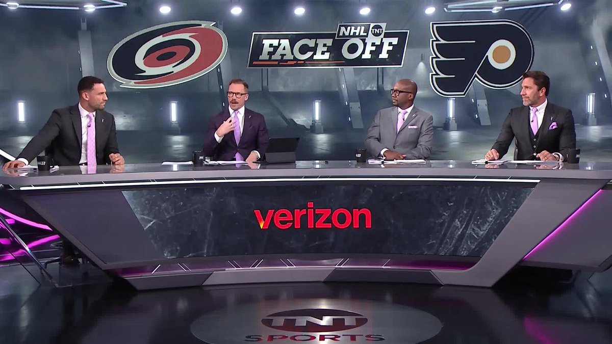 Eddie Olczyk with a powerful message and story about his own experience for Hockey Fights Cancer 👏💜