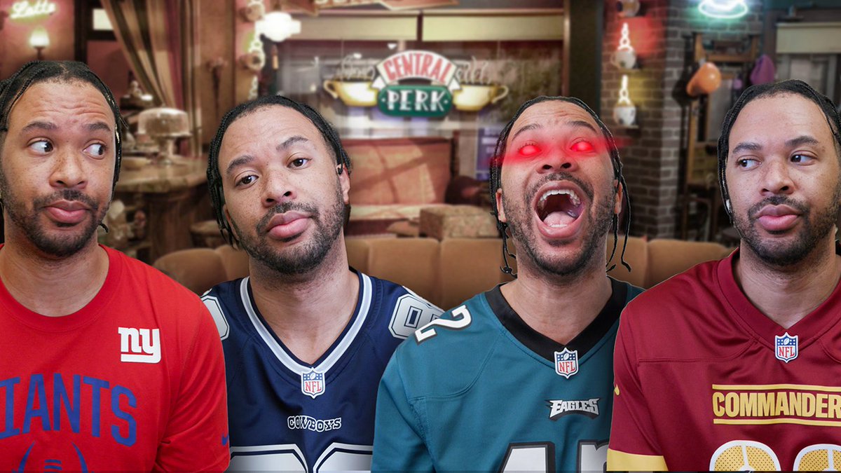 NFC East Meeting: Week 11 #DallasCowboys | #FlyEaglesFly | #Giants100 | #RaiseHail