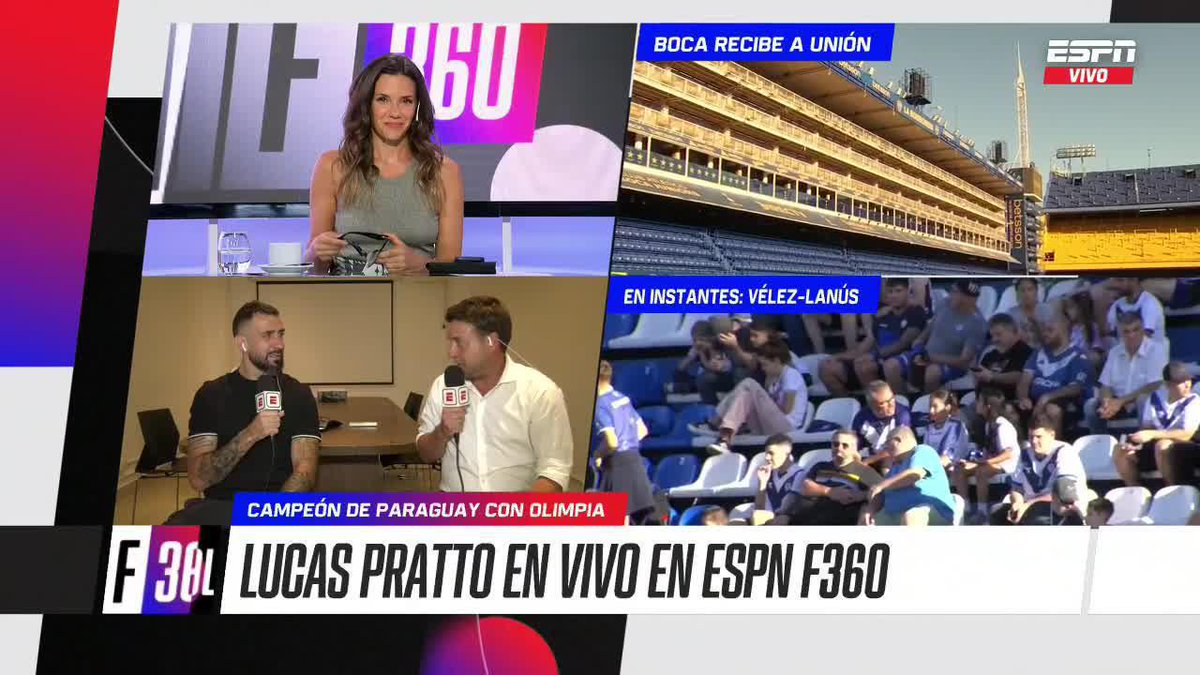 Lucas Pratto 🏆: “No tenía el pensamiento de volver a competir en un club tan grande, me convencieron con la camiseta, siempre de chico vi que Olimpia compitió en Libertadores y fue campeón muchas veces, campeón del mundo. No había mucho que pensar”