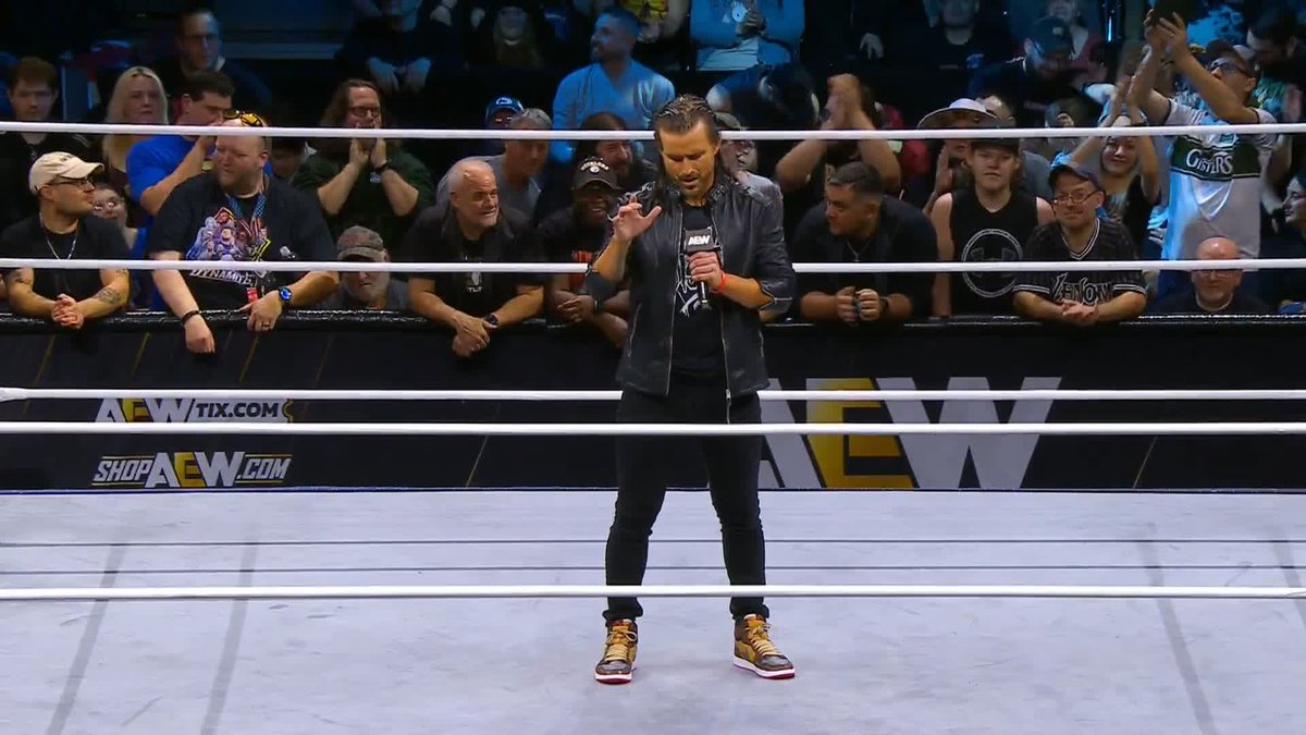 Kyle O'Reilly comes face to face with his friend Adam Cole about this "war" he's involved in with MJF! Watch #AEWDynamite LIVE on TBS! Adam Cole | Kyle O'Reilly | Maxwell Jacob Friedman™️