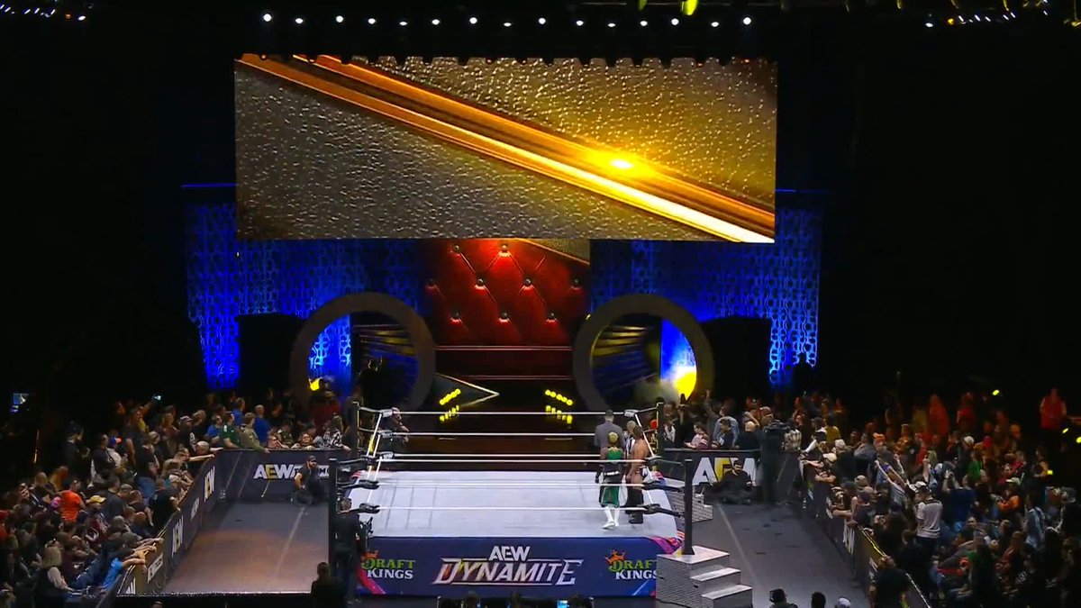 Bobby Lashley is facing TWO MEN at the same time in his #AEW Debut Match RIGHT NOW! Watch #AEWDynamite LIVE on TBS! @FightBobby | MVP | @SheltyB803
