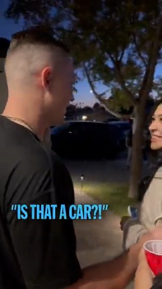 Tarik Skubal's wife surprised him with a new car for his birthday His friends surprised him with ...